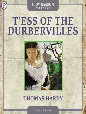cover image of Tess of the D'Urbervilles